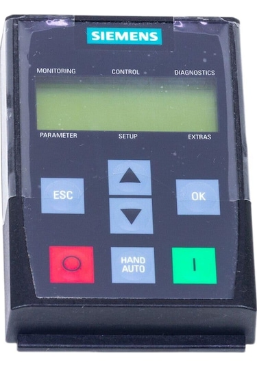 6sl3255-0aa00-4ca1 Sıemens Sınamıcs G120 Basıc Operator Panel Bop-2 Ürt. Garantili