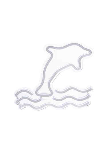 Sones Led Akrilik Şeffaf Arka Panel Neon Işık Tatil Dekorasyon Lambası Aşk Diğer