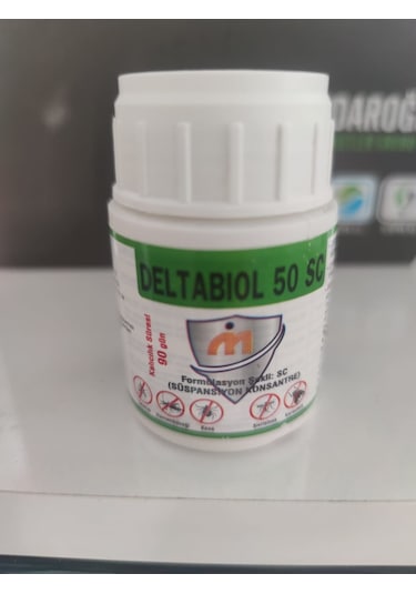 Deltabiol 50 Sc Uzun Etkili Haşere İlacı 50 ML
