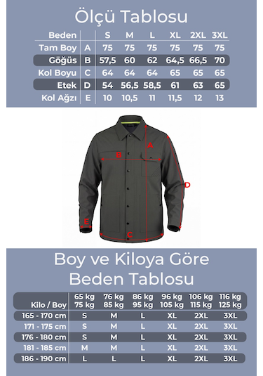 Goffra Erkek Metropole Modern Regular Fit Su İtici Teknik Ceket Haki M601-r0501-02