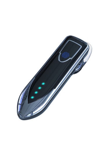 Me-3 Bluetooth 5.0 İş Tarzı Dokunmatik Anahtarlı Bluetooth Kulaklık Siyah