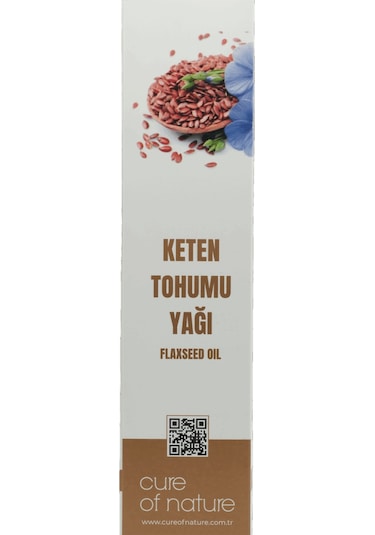 Cure Of Nature Keten Tohumu Yağı 250 ML