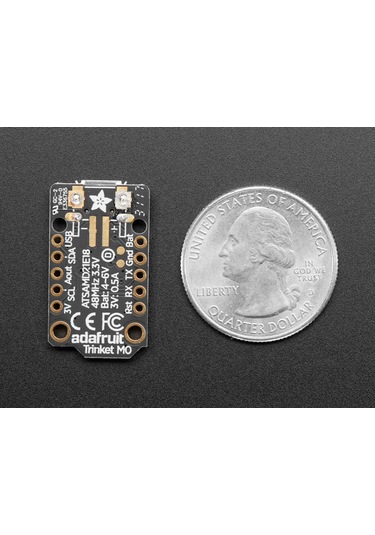 Trinket M0 Adafruit ATSAMD21E18 Development Board Geliştrme  Kart