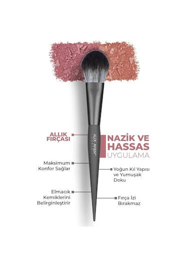 Alix Avien Allık Fırçası Blusher Brush