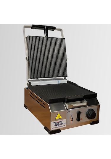 Tuğra 8 Dilim Te-7500 Elektrikli Döküm Tost Makinesi Ev Tipi