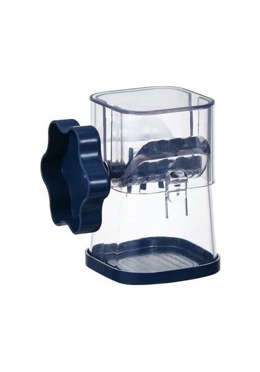 Dancemonkey Manuel Kırıcı Süper Hızlı Gıda Parçalayıcı Öğütücü Lacivert