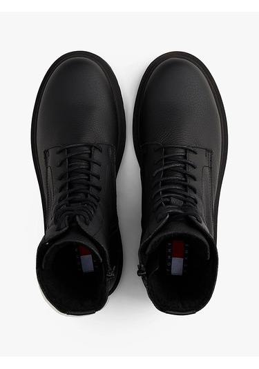 Tommy Hilfiger Erkek Bot Em0em01631bds Siyah