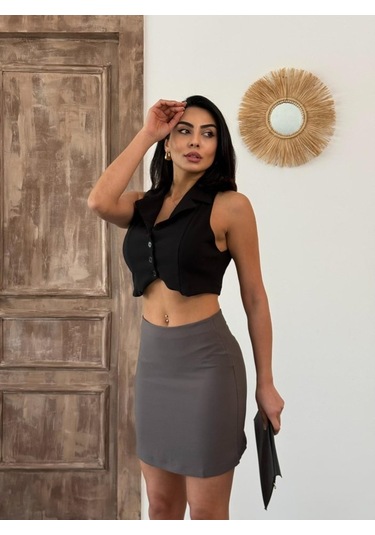 Modasize Kalem Mini Etek