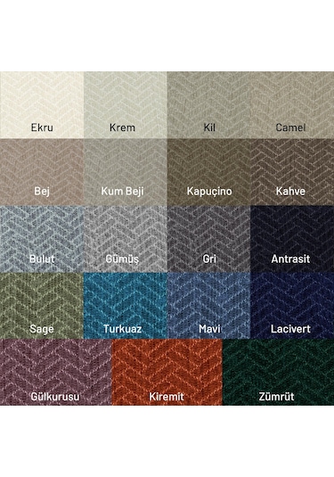 Jakarlı Şönil Koltuk Örtüsü Çekyat Örtüsü Koltuk Şalı 110x175 2 Ad. Kaymaz Zümrüt Zümrüt