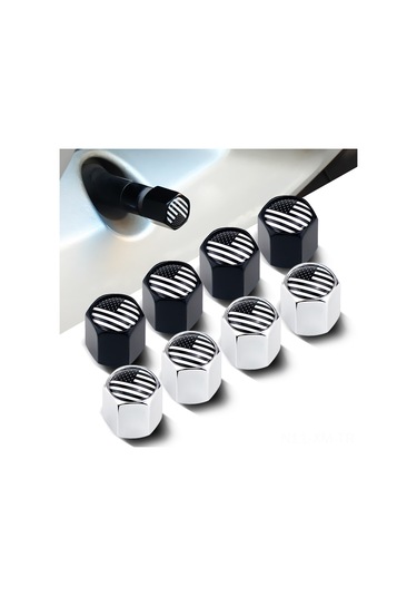 Ximistore9 Dayanıklı Metal Valfli Lastik Kapakları - Çalınmaya Karşı Koruma Ve Şık Tasarım
