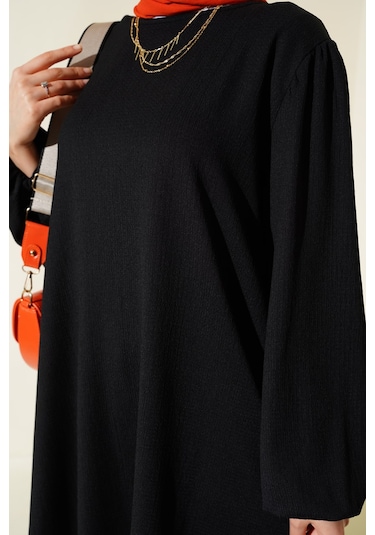 Bigdart Kadın Siyah Tunik Pantolon Alt Üst Takım 6663 001