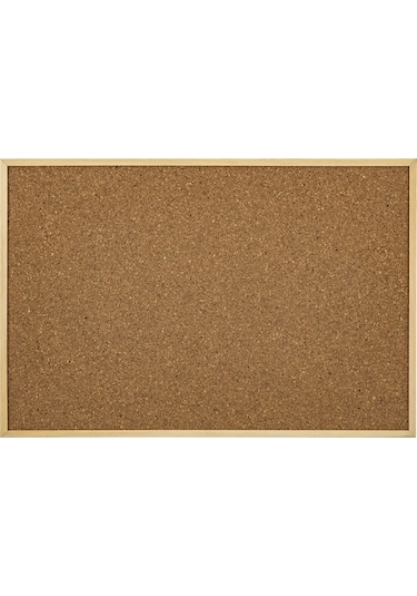 Inter 511-3 Ahşap Çerçeve Mantar Pano 50X70Cm