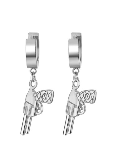 Western Guns Küpe Çelik