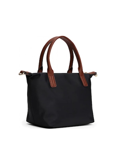 Tommy Hilfiger Popette Mini Kadın Siyah Çanta Aw0aw17709bds Siyah