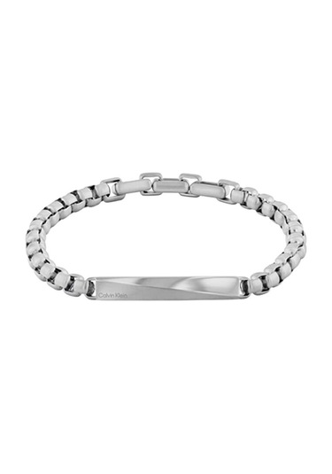 Calvin Klein Jewel Ckj35100056 Erkek Bileklik Metalik Gri
