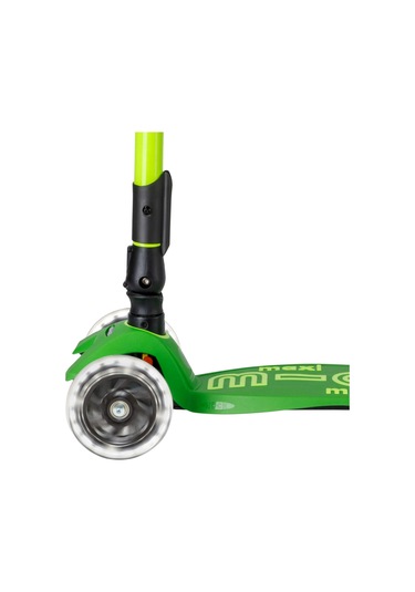 Micro Maxi Deluxe Foldable Neon Led Parrot Green