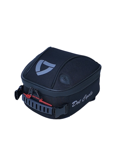 Motosiklet Mıknatıslı Ve Omuz Askılı Depo Üstü Çanta Topbox