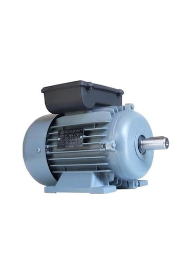 Volt Motor V2ss 80 M2d 0,55 Kw 3000 D 220 V Monofaze Elektrik Motoru