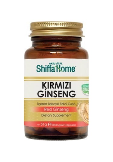 Shiffa Home Ginseng Kapsül