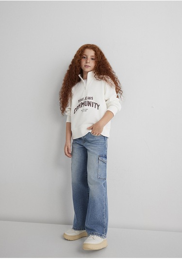 Mavi - Lina Mavi Jean Pantolon 7010723-90879 Açık Mavi