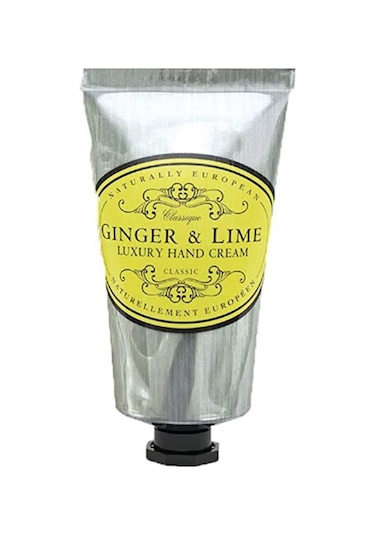 Naturally European Ginger and Lime Hand Cream 75 ML