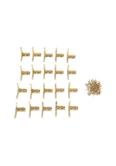 Ebitda Suntek 20 Adet 90 Derece Destek Yaylı Menteşe Kapı, Küçük Boyutlu