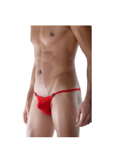 Colezium Kırmızı Erkek Slip Çok Renkli