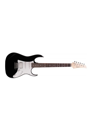 Madison Meg Black Elektro Gitar