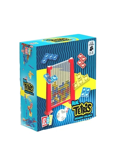 Go Toys Real Tetris Kutu Oyunu 18009