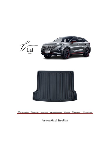 Chery Omada 5 2023+ 3d Bagaj Havuzu