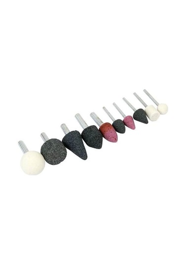 Mini Taş Zımpara Matkap Ucu Seti 10 Parça