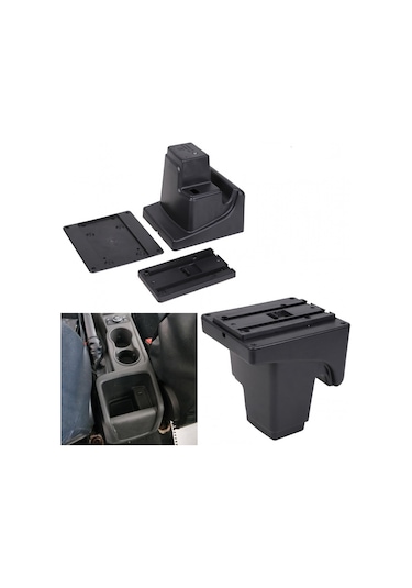 Ford Focus 3 2011-2014 Delmesiz Vidasız Kol Dayama Kolçak