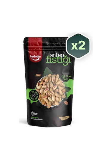 Karlıoğlu Antep Fıstığı 2 x 1 KG