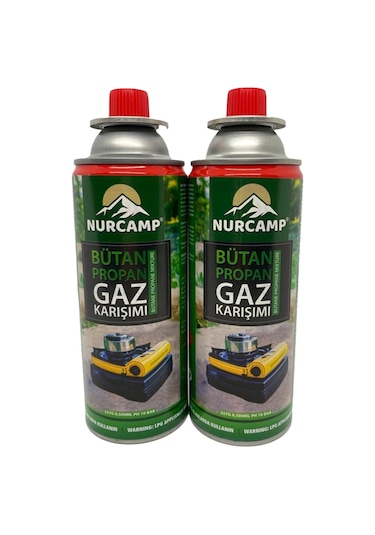 Kamp Kartuşu 227 G Kartuş 2li Çok Renkli