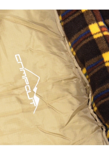 Nurgaz Campout Çift Kişilik Uyku Tulumu Bej