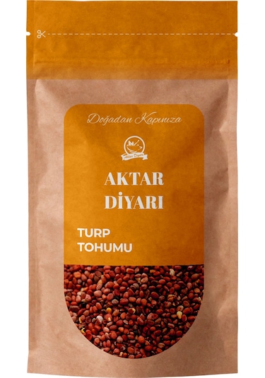 Turp Tohumu Siyah 500 Gr