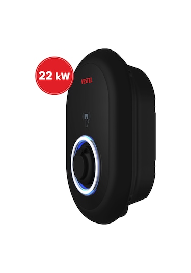 Vestel EVC04 22 kW Soketli Elektrikli Araç Şarj İstasyonu