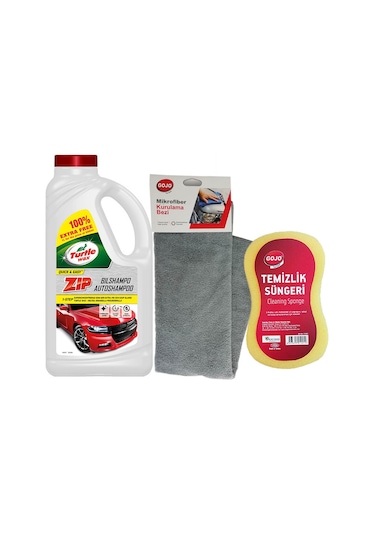 Turtle Wax Zip Wax Cilalı Oto Yıkama Şampuanı 60 Yıkama 1 L Yıka