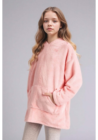 Defacto Kadife Elbise Kız Çocuk G8547a825wnpn1 Pembe-pn1