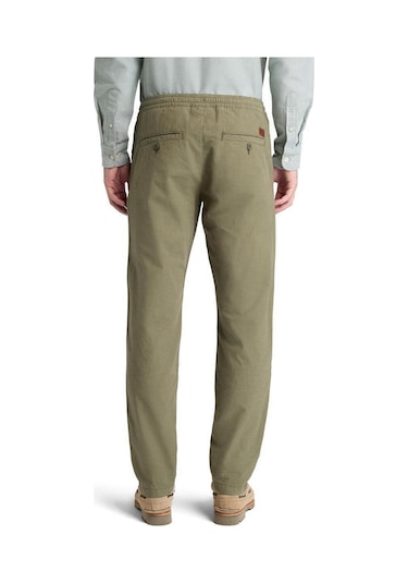 Timberland Cotton Jogger Erkek Pantolon Tb0a2f6bj201 Yeşil