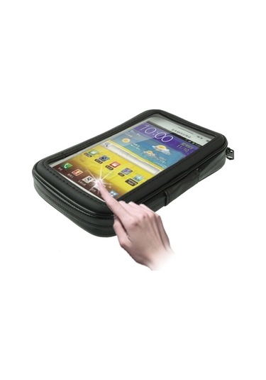 Galaxy Note / İ9220 / N7000, Note Iı / N7100, Note Iıı / N9000 Siyah İçin Bisiklet Dağı Ve Su Geçirmez Dokunmatik Kılıf Siyah