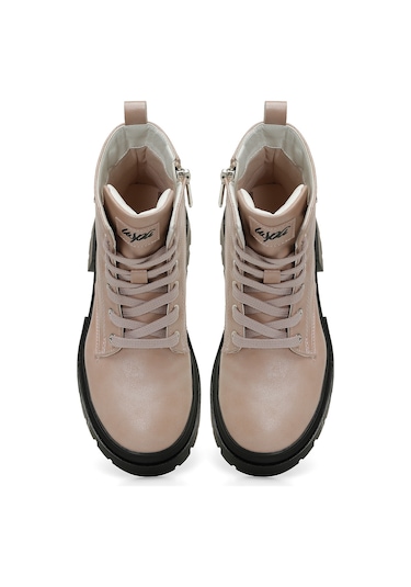 U.s. Polo Assn. Hally 4pr Pembe Kız Çocuk Biker Bot Pembe