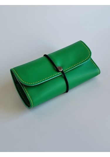 Pu Deri Vegan Deri Küçük Boy