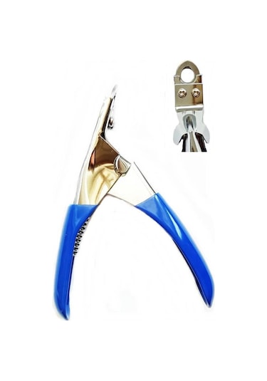 Doglife Orta ve Küçük Irk Köpek Tırnak Makası Mavi 12 CM