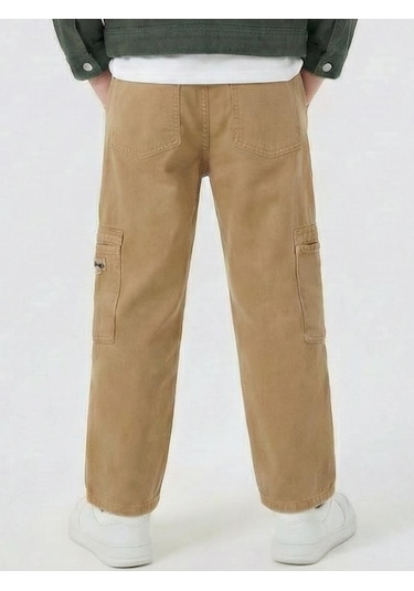 Xo Kids Erkek Çocuk Pantolon 4-13 Yaş 2616 Hardal