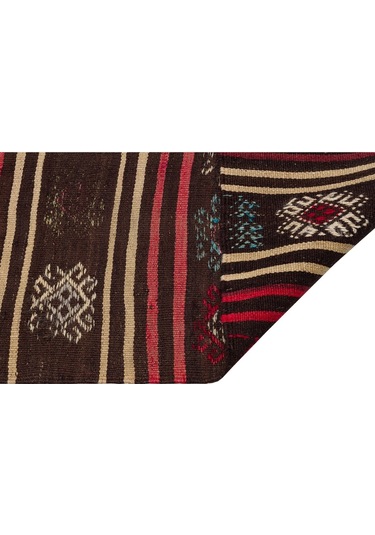 Gerçek El Dokuma Eskitme Vintage Halı 187 X 247 Cm 9862