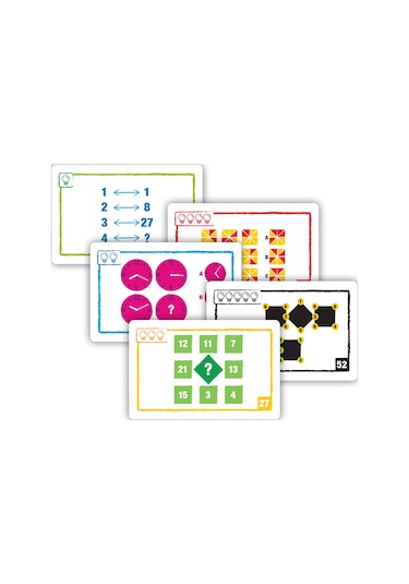 Brain Games Mantık Kartları Sarı (Logic Cards Yellow)