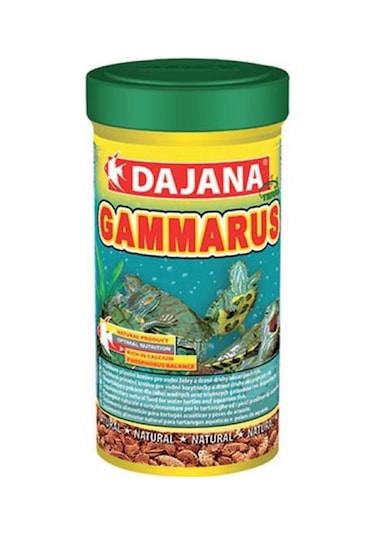 Dajana Kaplumbağa Yemi Gammarus 1000 Ml 100 Gr
