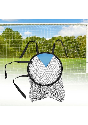 Homyl Köşe Futbolu Hedef Kale Net Futbol Eğitimi Oyunları Siyah