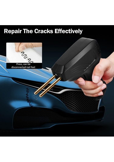 Suntek Tampon Spoiler Siyah Tamir Için Zımba Plastik Kaynak